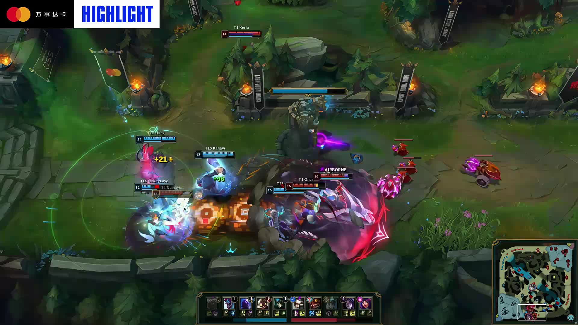 英雄联盟比赛：Kid峡谷之巅偶遇Perkz，双方交流整活